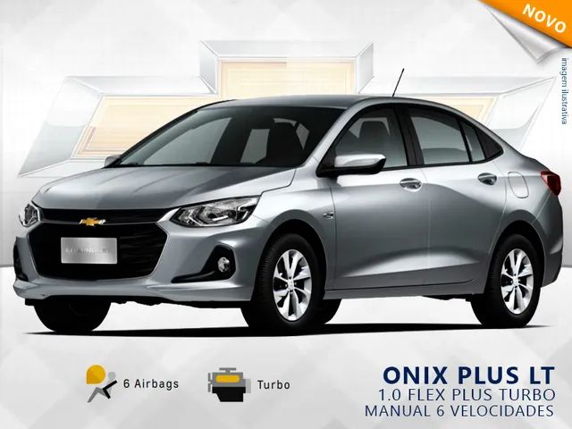 Chevrolet Onix 1.0 Turbo Flex Plus Ltz em Curitiba