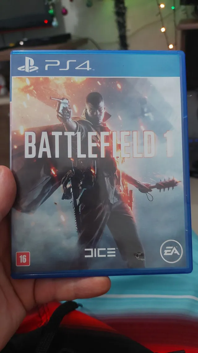 Battlefield 4 Ps4 Mídia Física Semi Novo - Aloja