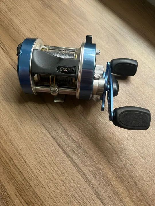 Carretilha de Pesca Caster - Alta Resistência - Foto 2