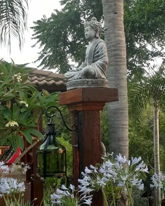 Luminárias em Ferro Forjado com Garrafão exclusivas na CasaDeFerro - Foto 2