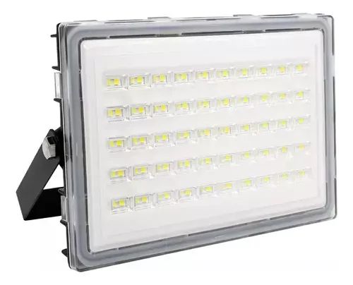 Refletor Modular Led Smd 100w Luz Branco Frio Ip66 - Branco Frio (6000K) Bivolt