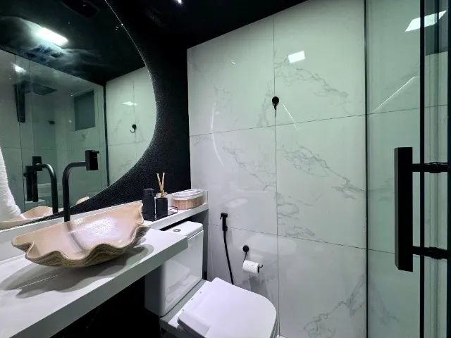 Lindo Flat a poucos metros da praia - Não tem vaga para JAN 2025 - Foto 5