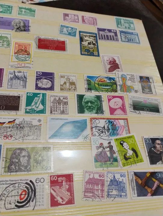 3 álbuns selos antigos, ótimo estado  - Foto 5