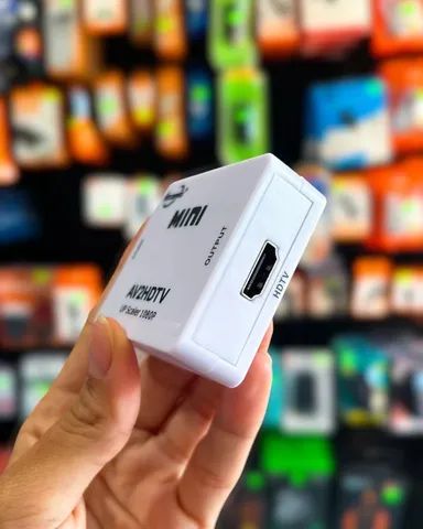 Conversor de Vídeo HDMI RCA Átomo  - Foto 3