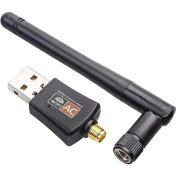 Adaptador WiFi 2.4ghz USB Wireless Novo (Garantia) - Foto 4