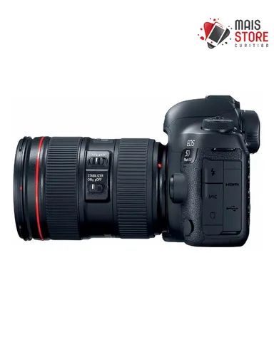 Câmera Canon Eos 5D Mark IV Ef 24-105mm f/4L Is II Usm (Novo