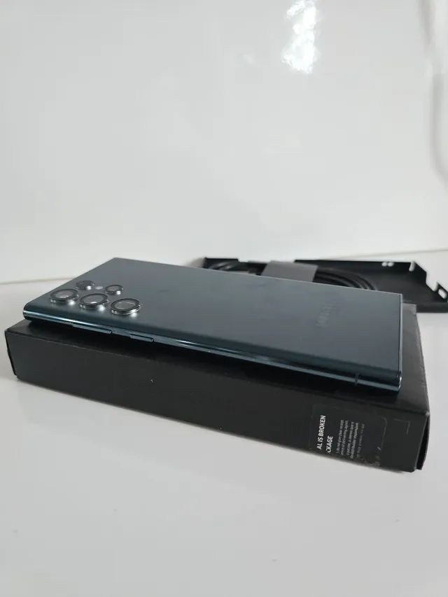 Celulares SAMSUNG GALAXY S22 ULTRA Usados no Brasil