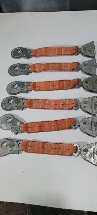 TRAVA QUEDA. 05 unidades, por . 190.00reais