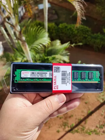 Memória DDR3 PC 8GB/4GB 1333/1600MHZ Novas temos SSD também