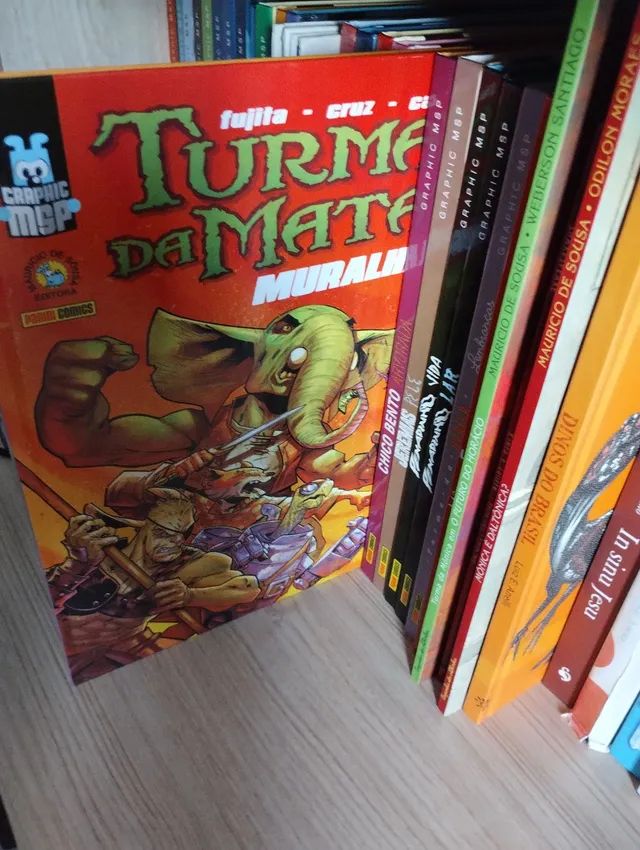 Livros Maurício de Sousa e clássico 