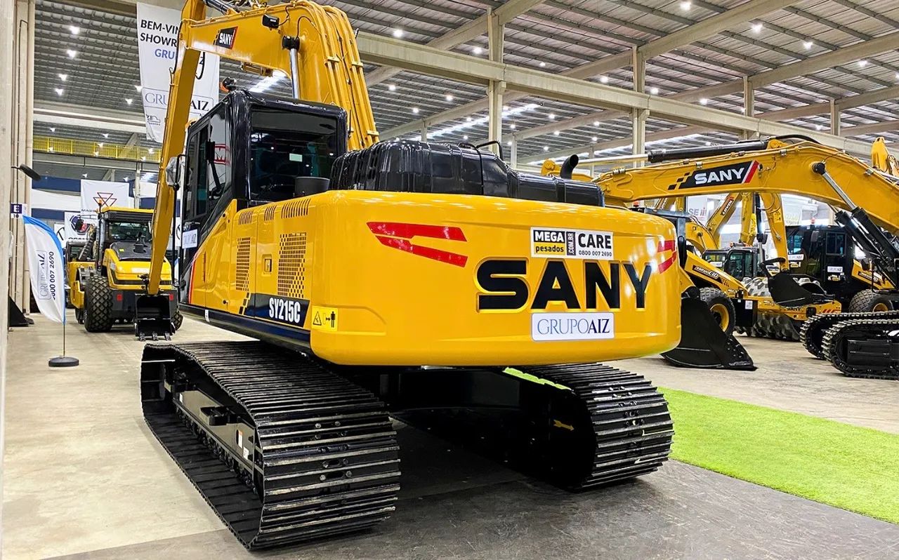 ESCAVADEIRA SANY 215 - Foto 2