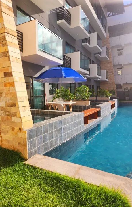 Flat em Porto de Galinhas Novo Mobiliado com Piscina Privativa. - Foto 9