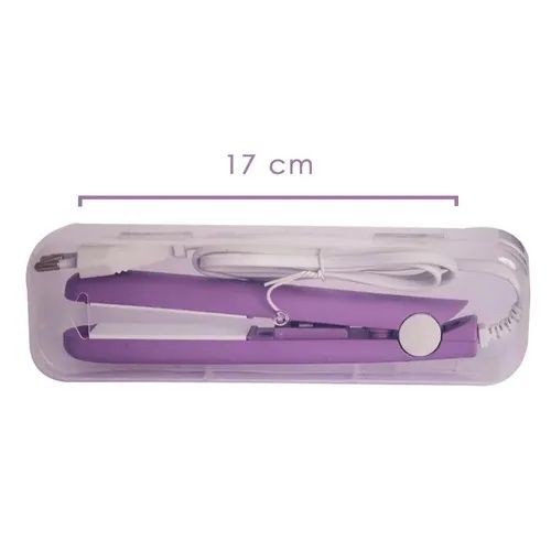 Mini Chapinha Prancha De Cabelo Portátil - Foto 3