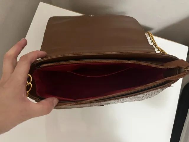 bolsa marrom selten - Foto 2