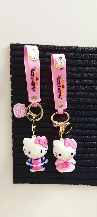 Chaveiros da Hello Kitty 