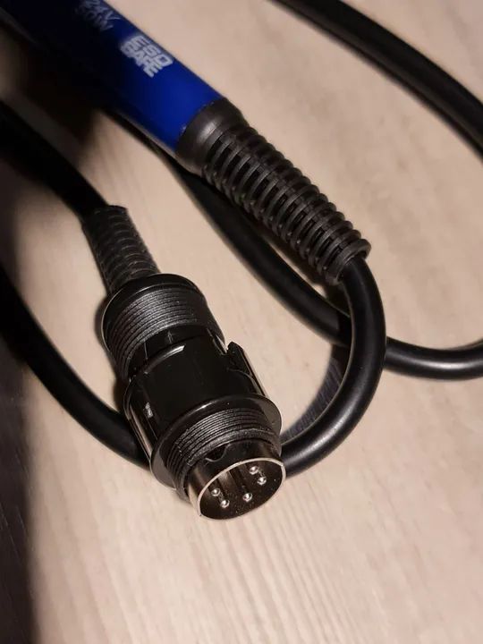 CABO DE FERRO PASTA ESTAÇÃO 110 - 220 v YAXUN YX 936 MACHO - Foto 2