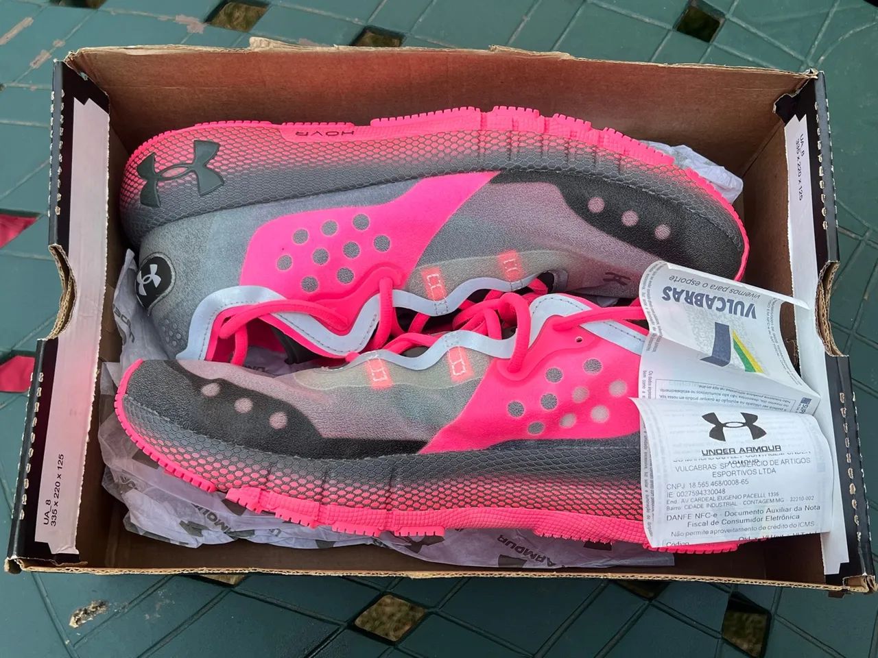 Tênis Under Armour Machina Mars, NOVO, Masculino, 44BR/12USA, edição limitada 