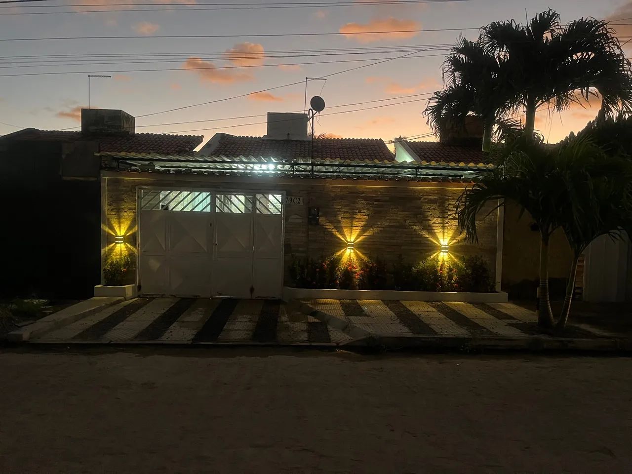 Casa com piscina
