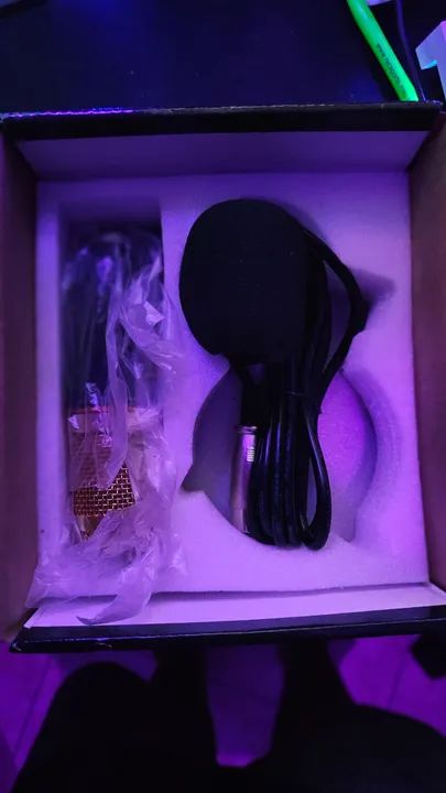 Microfone Condensador Profissional BM800-800 - Foto 4