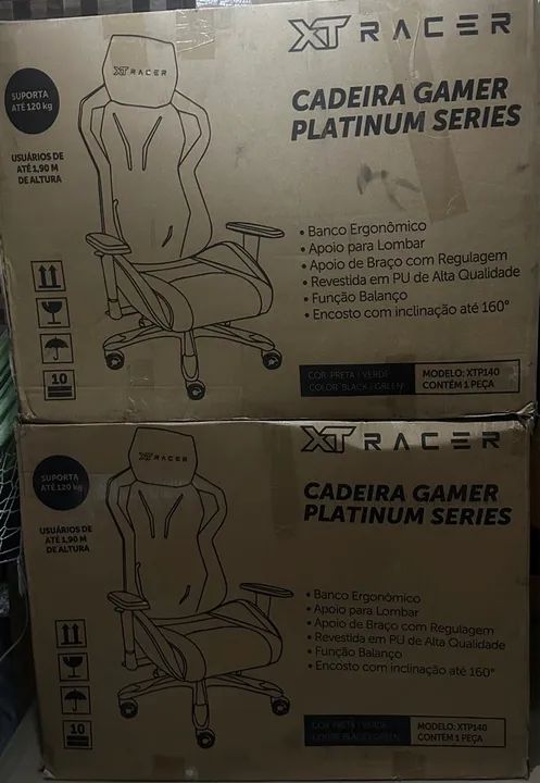Cadeira Gamer XT Racer (Lacrada na Caixa!!!) - Foto 4
