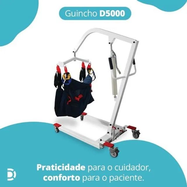 Guincho /Elevador manual  Dellamed