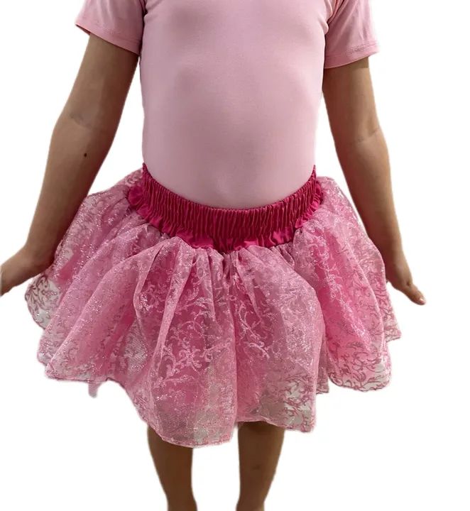 Saia Tutu Infantil Ballet - 3T  - Foto 3