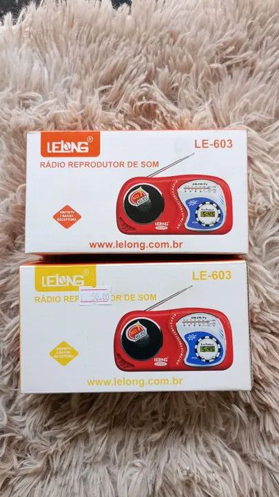 Rádio AM e FM 