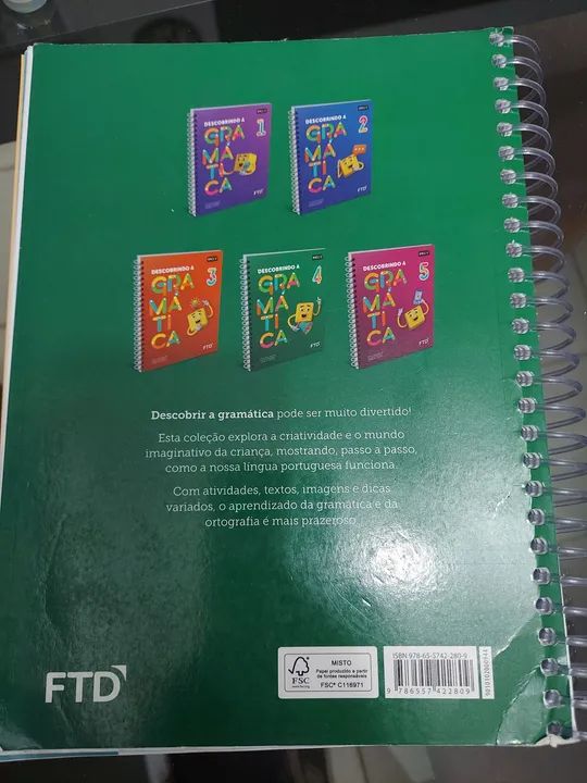 Descobrindo a Gramática  4° Ano FTD - Foto 2