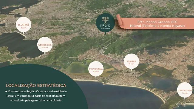 Condomínio Fazenda Fillomena - Lote com 400m² em condomínio pronto - Lançamento! - Foto 3