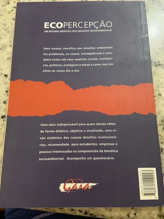 Livro Ecopercepção - Foto 3