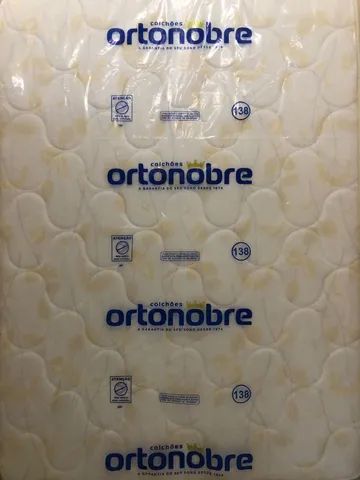 Colchão casal espuma D45 Novos com frete grátis só aqui  - Foto 2