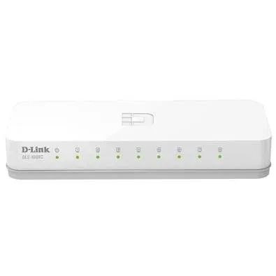 Switch D-Link DES-1008C 08 Portas 10/100Mbps - Foto 2