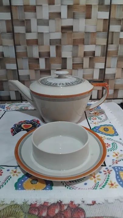 Bule e mantegueira czechoslovakia 