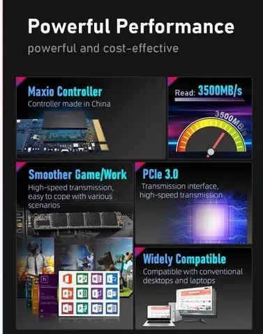 SSD Nvme 512gb Kingbank KP230 - Foto 5