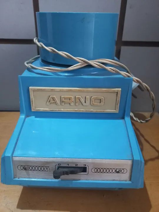 Liquidificador antigo ARNO sem copo  - Foto 3