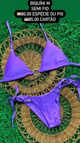 Biquíni semi fio