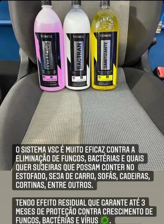 Higienização profissional  - Foto 5
