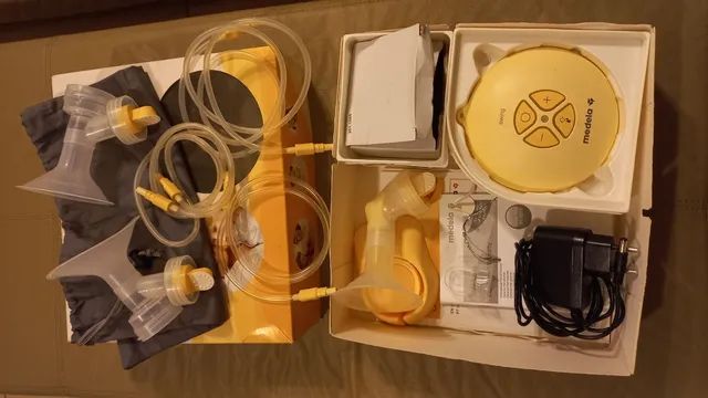 Extrator de leite medela swing 