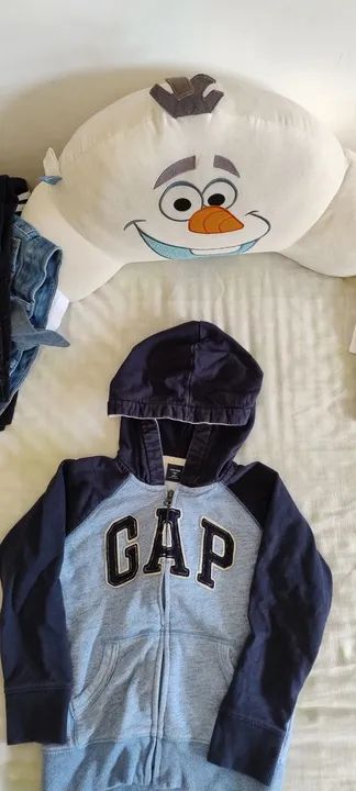 Kit roupas infantis - 9 peças  - Foto 6