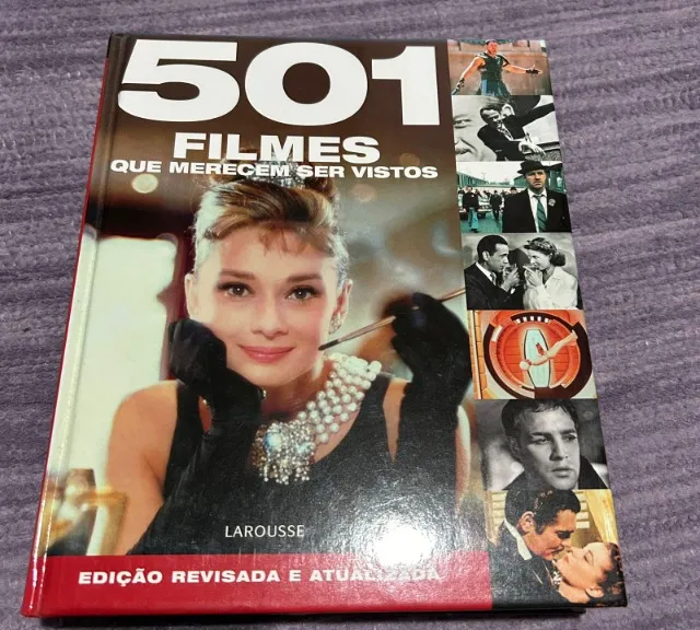 Livro 501 Filmes Que Merecem ser Vistos