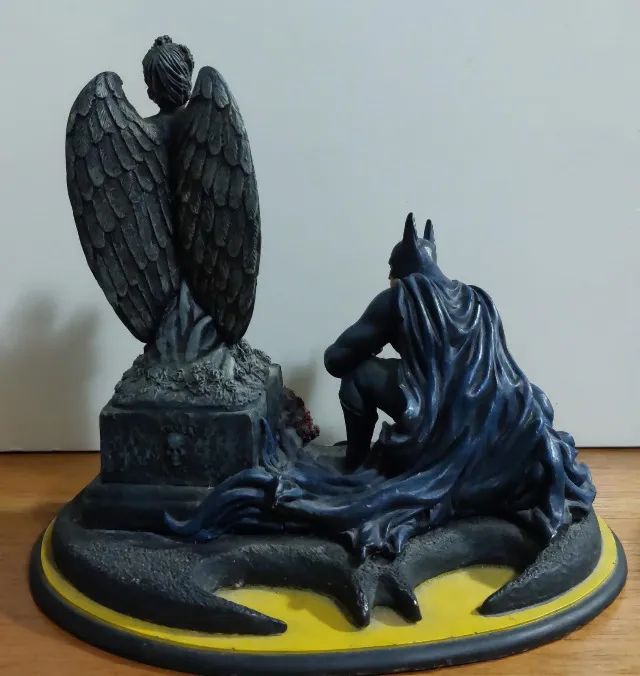 Estátua Batman Artesanal Exclusiva. - Foto 4