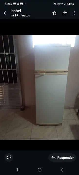 Geladeira Duplex 330L Frost free,  em ótimo estado