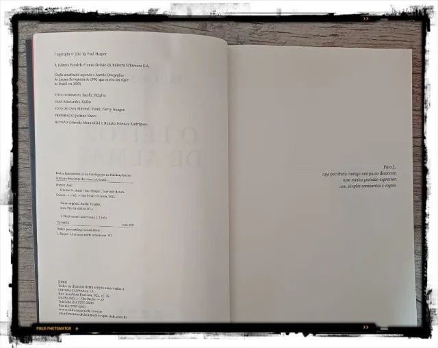 Livro: O leitor de almas  - Foto 3