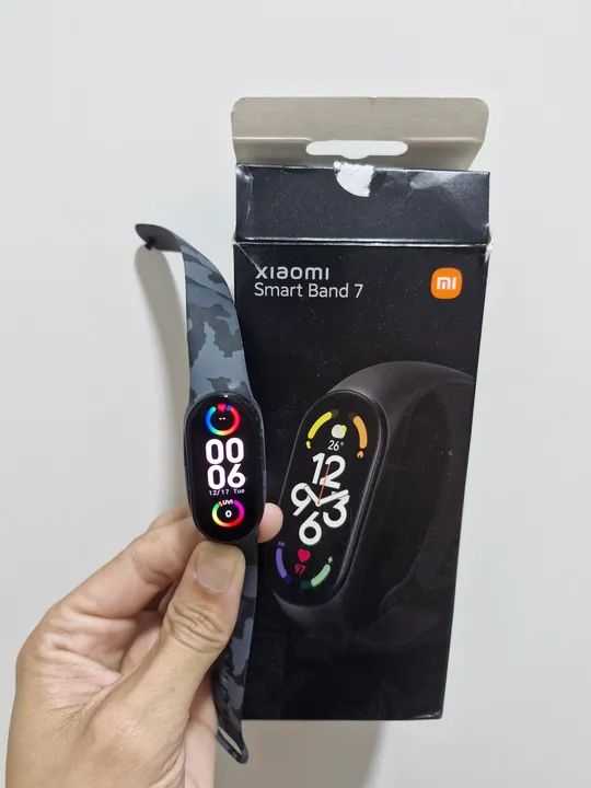 Xiomi MiBand 7