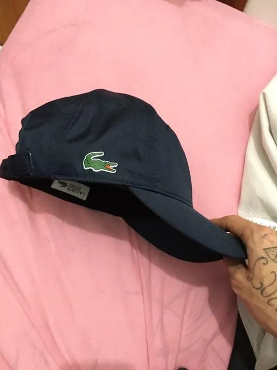 Boné importado da lala