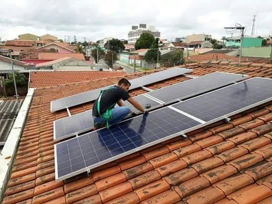 Usina energia solar a pronta entrega ! Instalação imediata ! livre-se da conta de luz - Foto 3