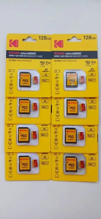 CARTÃO DE MEMÓRIA 128 GB  - Foto 5