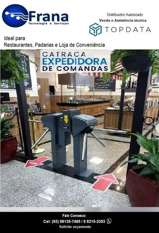 Catraca Expedidora de Comanda