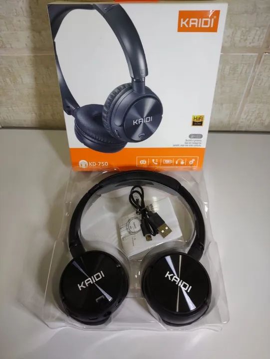 Headphone Bluetooth para Celular e Smartphone  - Foto 2