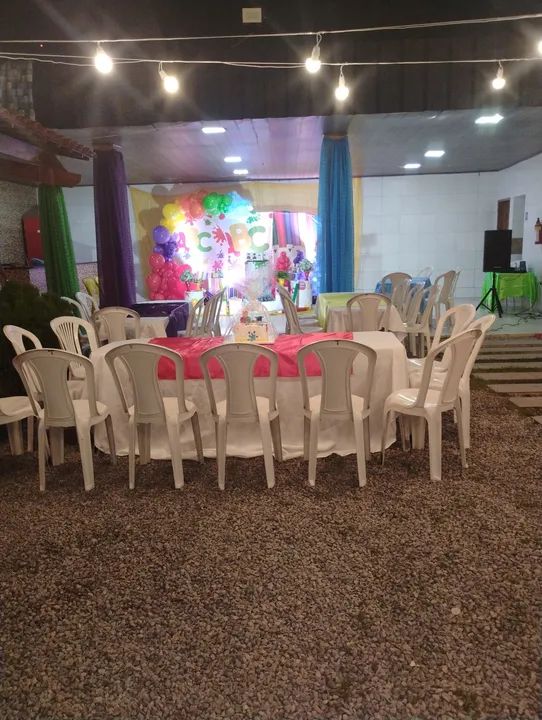Cadeiras para eventos - 